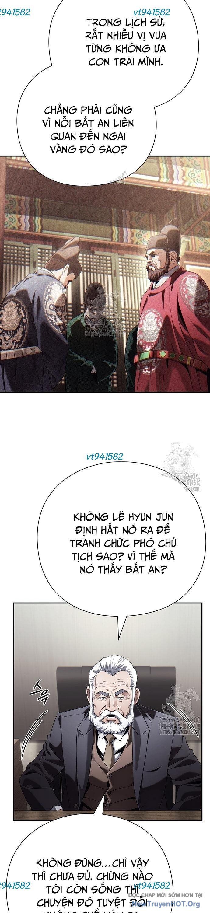 Nhân Viên Văn Phòng Nhìn Thấy Vận Mệnh Chapter 127 - 39