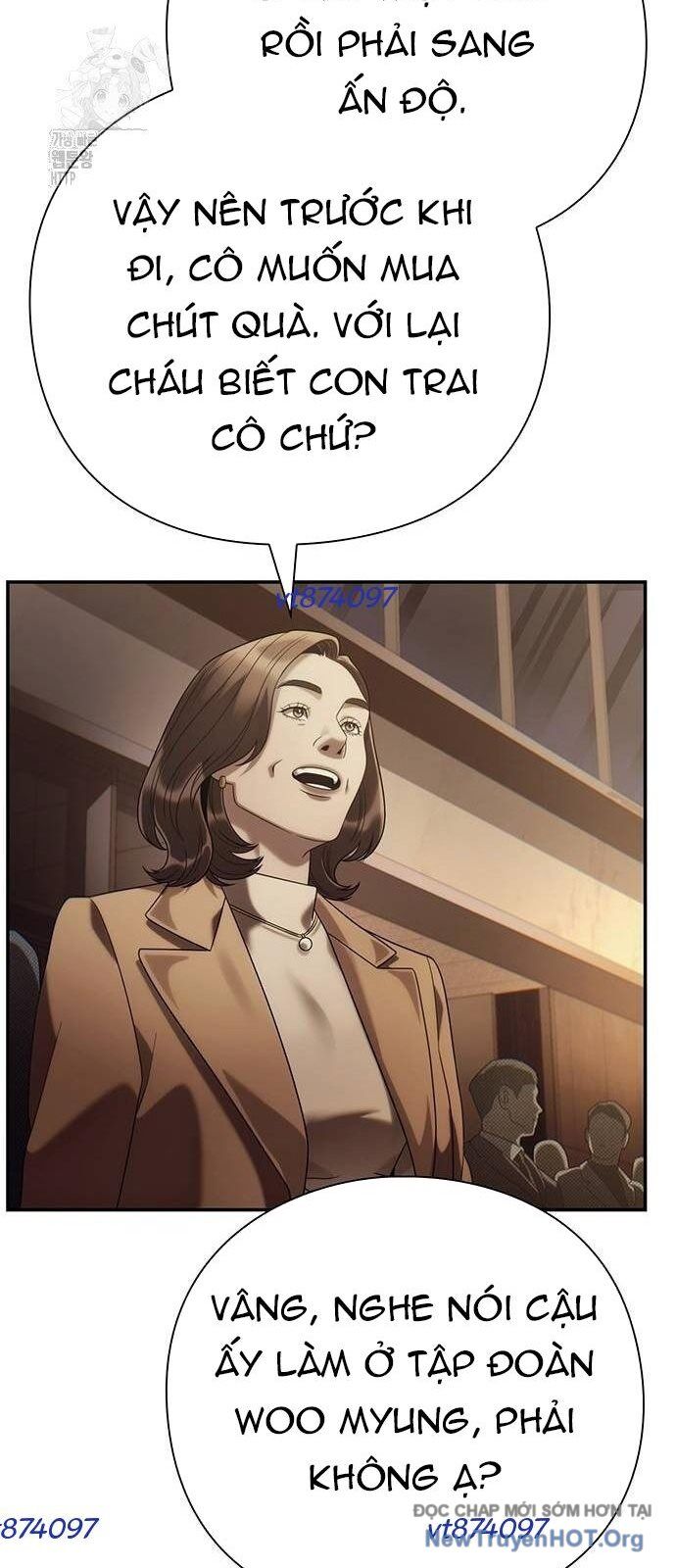 Nhân Viên Văn Phòng Nhìn Thấy Vận Mệnh Chapter 128 - 33