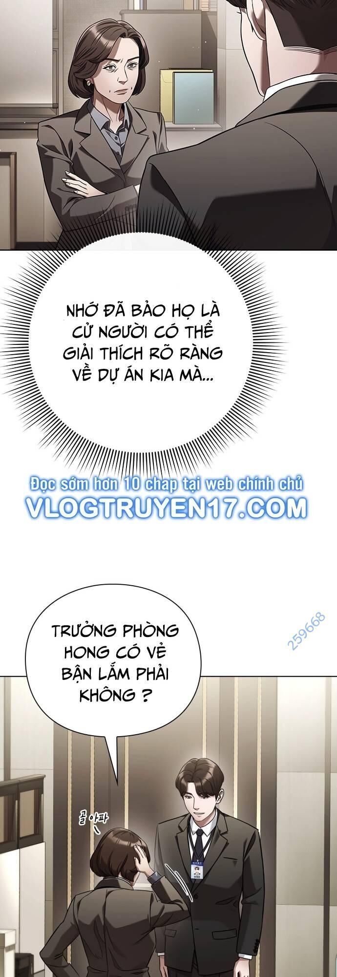 Nhân Viên Văn Phòng Nhìn Thấy Vận Mệnh Chapter 48 - 8
