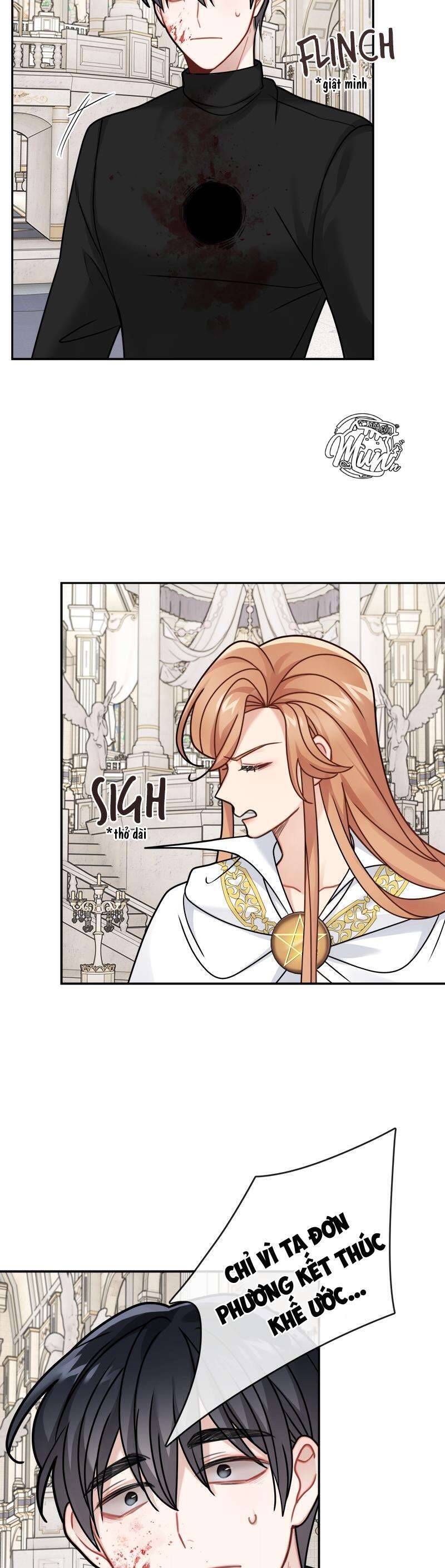 Nhật Ký Tuần Trăng Mật Của Phù Thủy Và Rồng Chapter  114 - 30