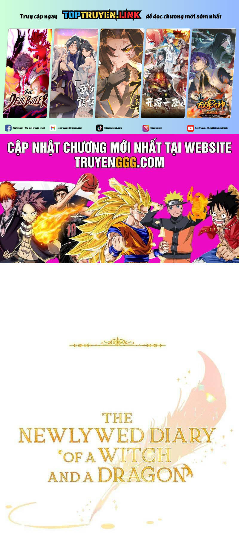 Nhật Ký Tuần Trăng Mật Của Phù Thủy Và Rồng Chapter  119 - 2
