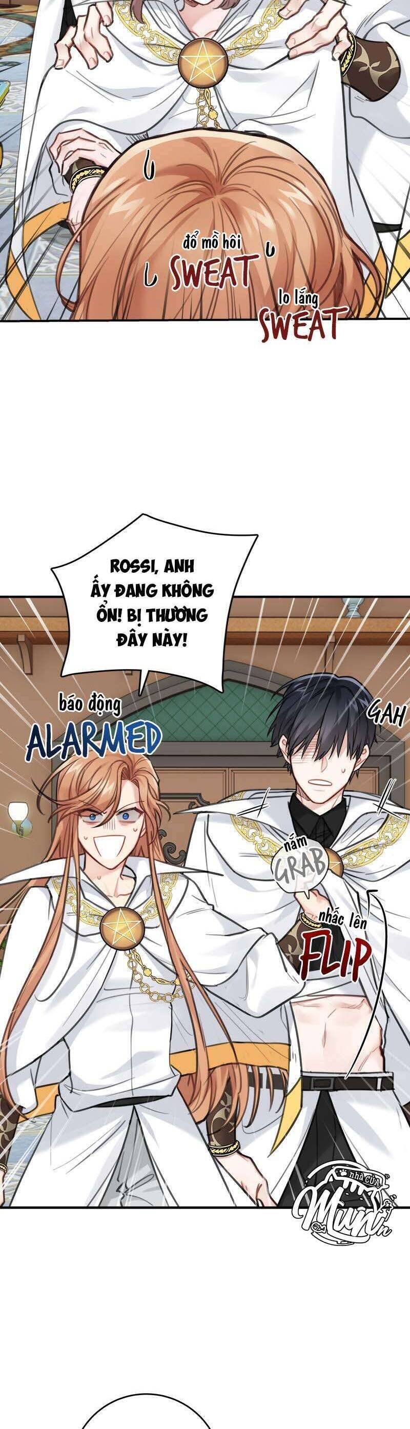 Nhật Ký Tuần Trăng Mật Của Phù Thủy Và Rồng Chapter  122 - 11