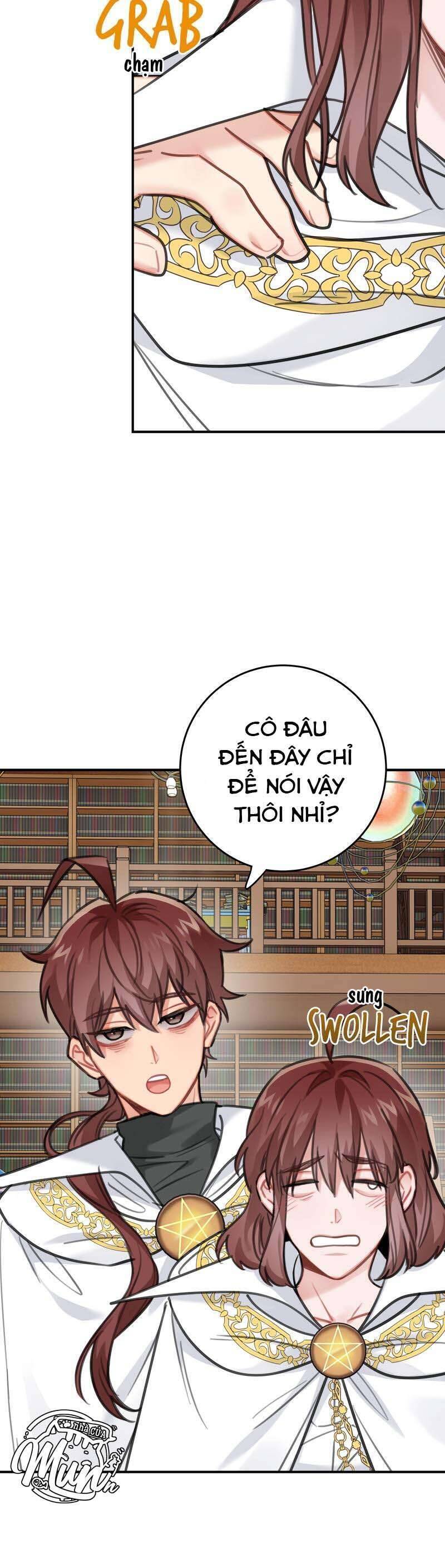 Nhật Ký Tuần Trăng Mật Của Phù Thủy Và Rồng Chapter  122 - 23