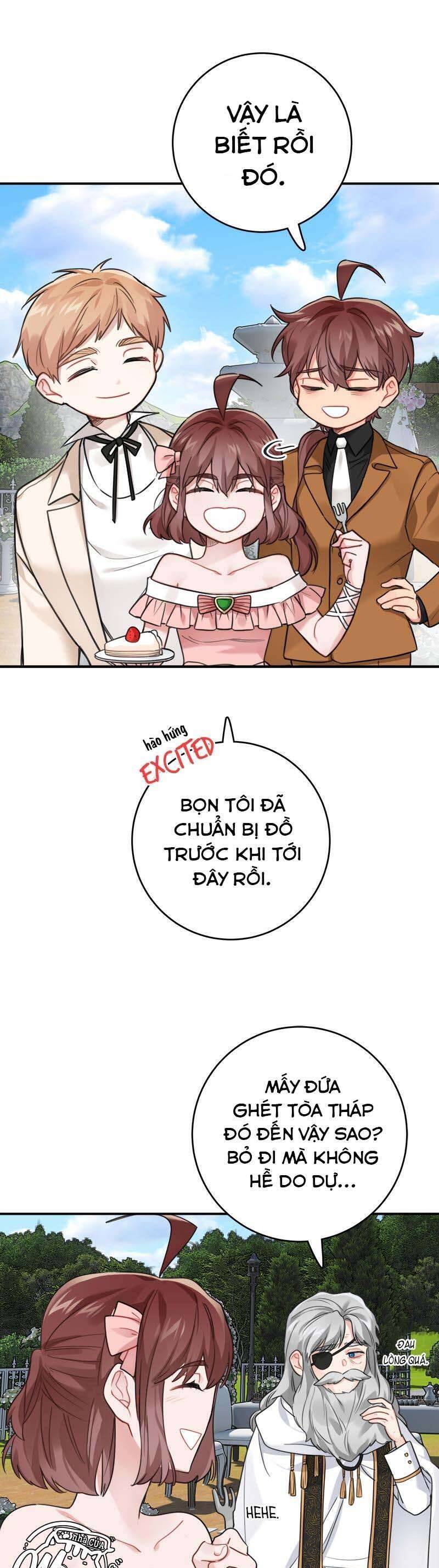 Nhật Ký Tuần Trăng Mật Của Phù Thủy Và Rồng Chapter  123 - 24