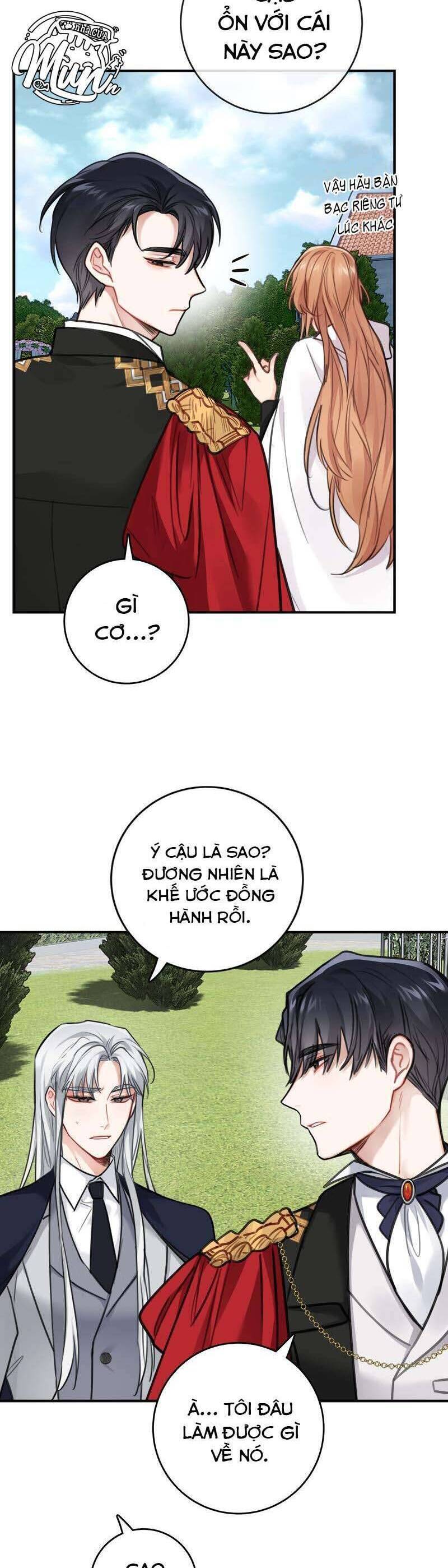 Nhật Ký Tuần Trăng Mật Của Phù Thủy Và Rồng Chapter  123 - 30