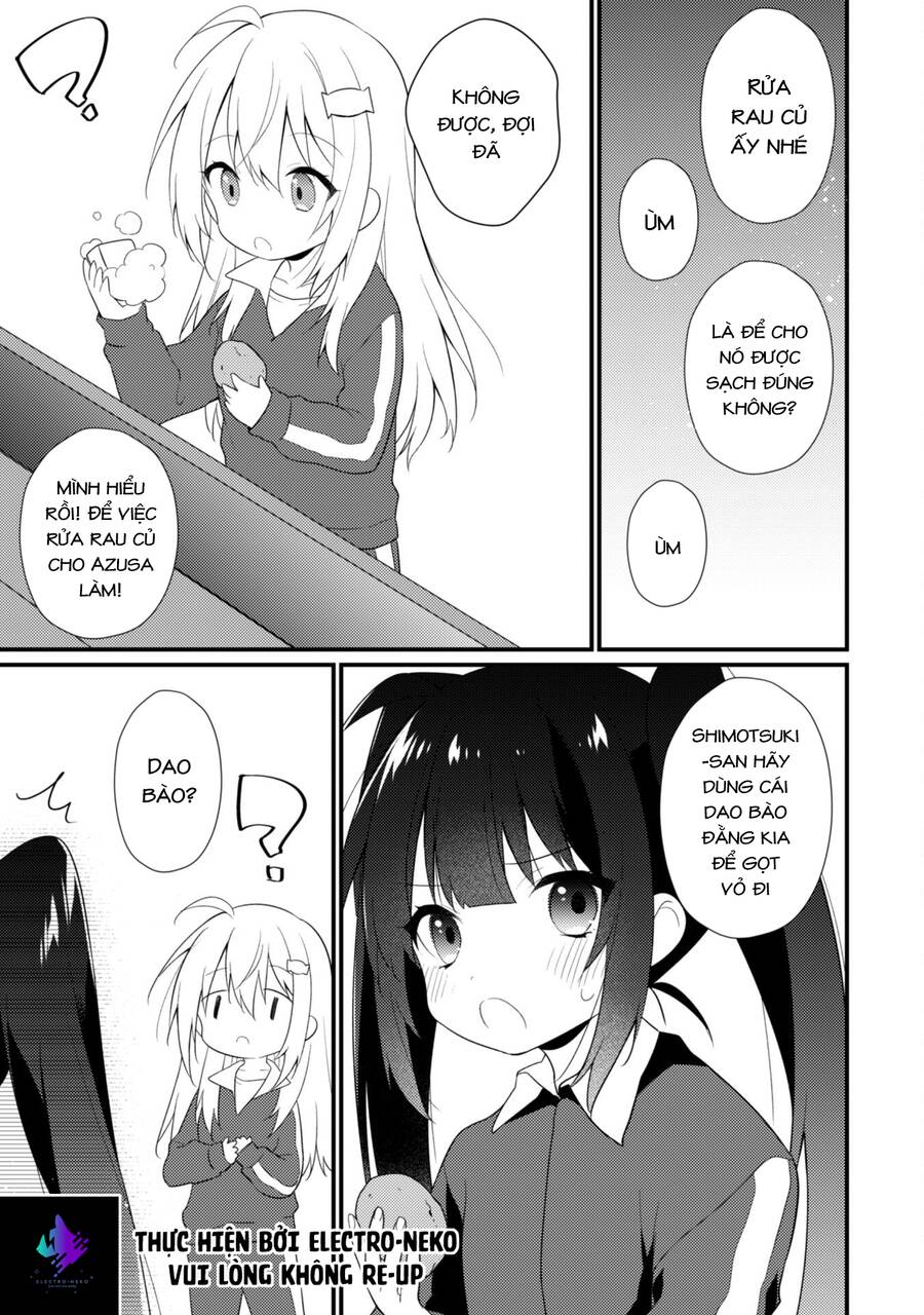 Shimotsuki-San Chỉ Thích Nhân Vật Nền Chapter 11 - 14