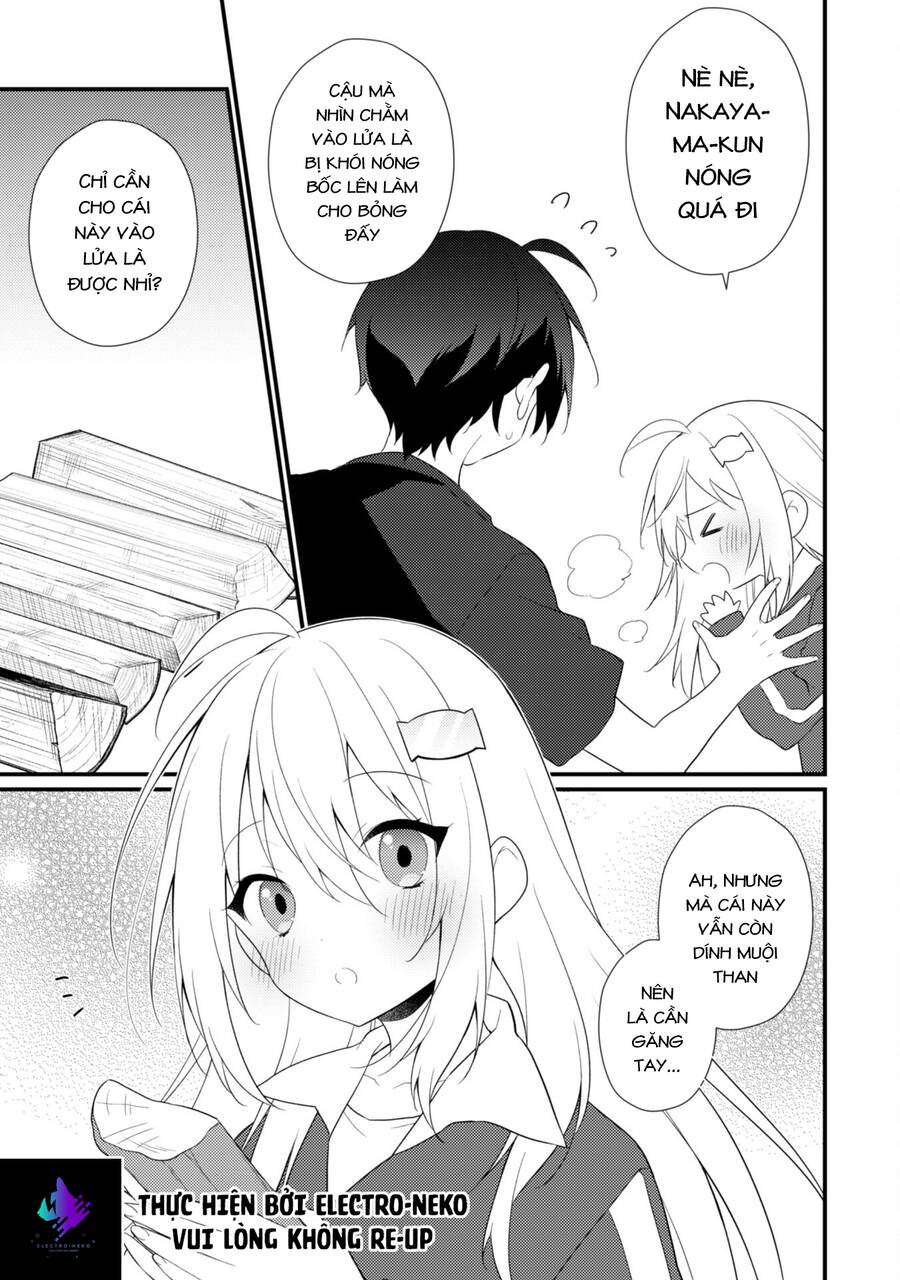 Shimotsuki-San Chỉ Thích Nhân Vật Nền Chapter 11 - 24