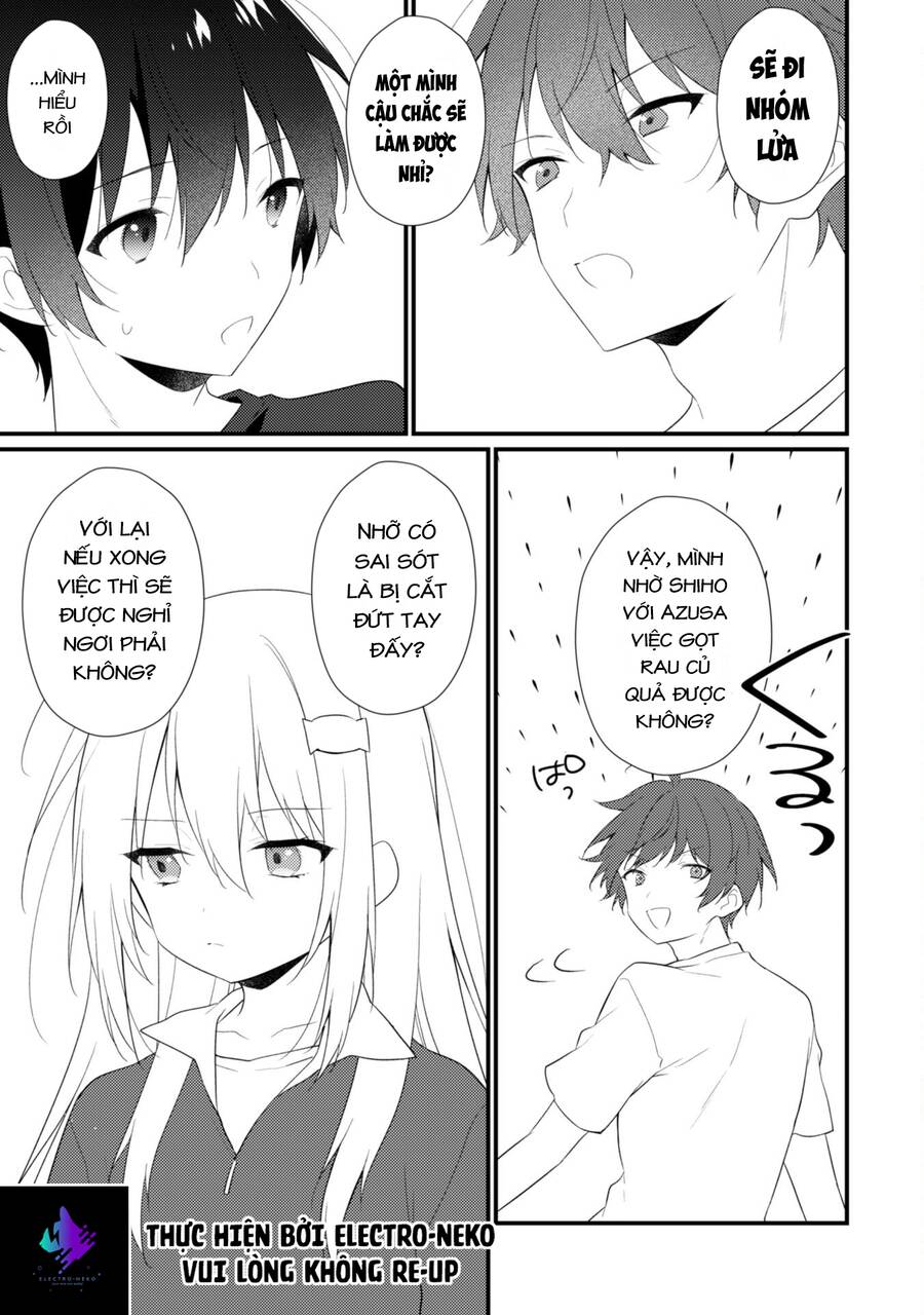 Shimotsuki-San Chỉ Thích Nhân Vật Nền Chapter 11 - 10