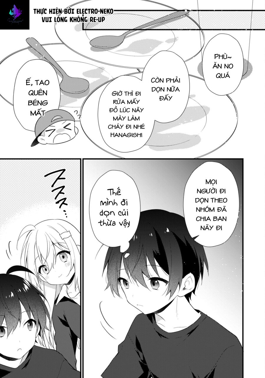 Shimotsuki-San Chỉ Thích Nhân Vật Nền Chapter 12 - 11
