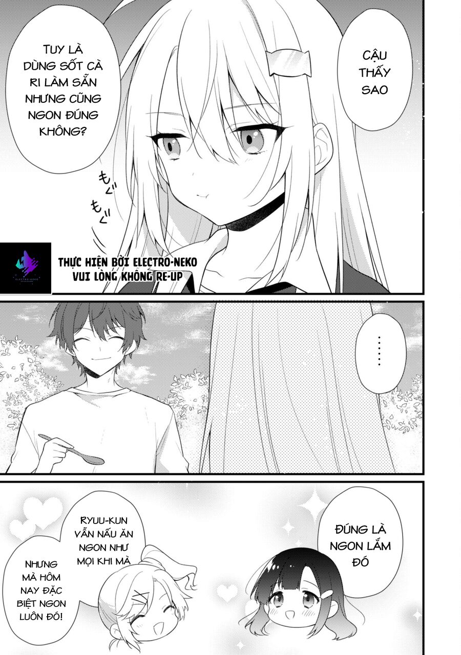 Shimotsuki-San Chỉ Thích Nhân Vật Nền Chapter 12 - 9