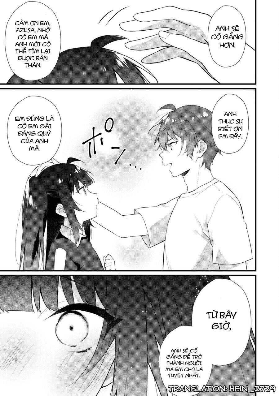 Shimotsuki-San Chỉ Thích Nhân Vật Nền Chapter 15.2 - 4