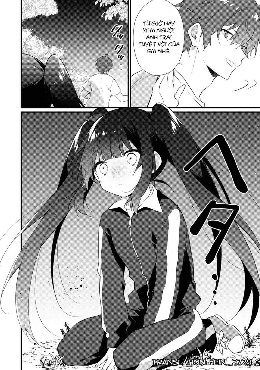 Shimotsuki-San Chỉ Thích Nhân Vật Nền Chapter 15.2 - 5