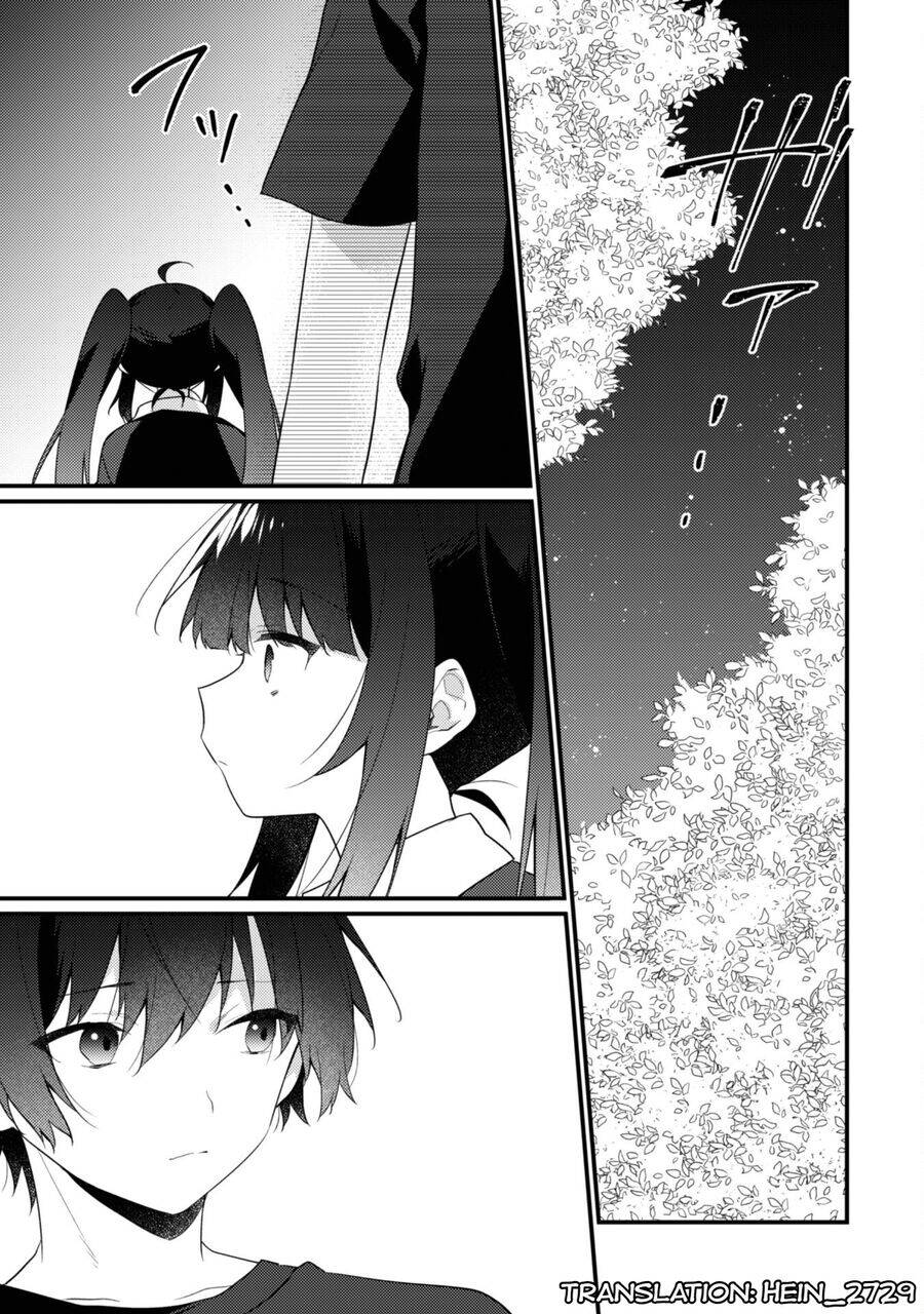 Shimotsuki-San Chỉ Thích Nhân Vật Nền Chapter 15.2 - 6