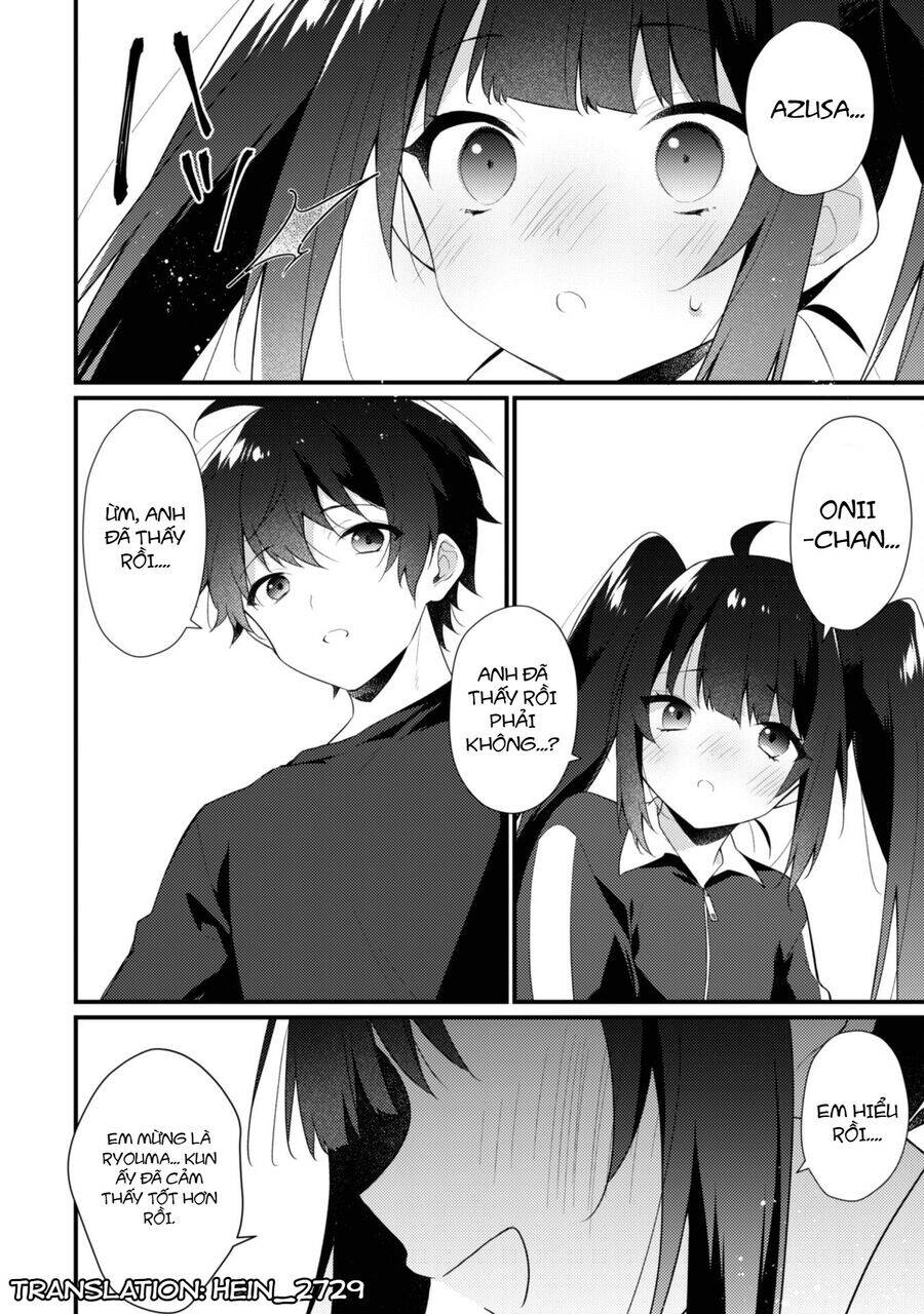 Shimotsuki-San Chỉ Thích Nhân Vật Nền Chapter 15.2 - 7