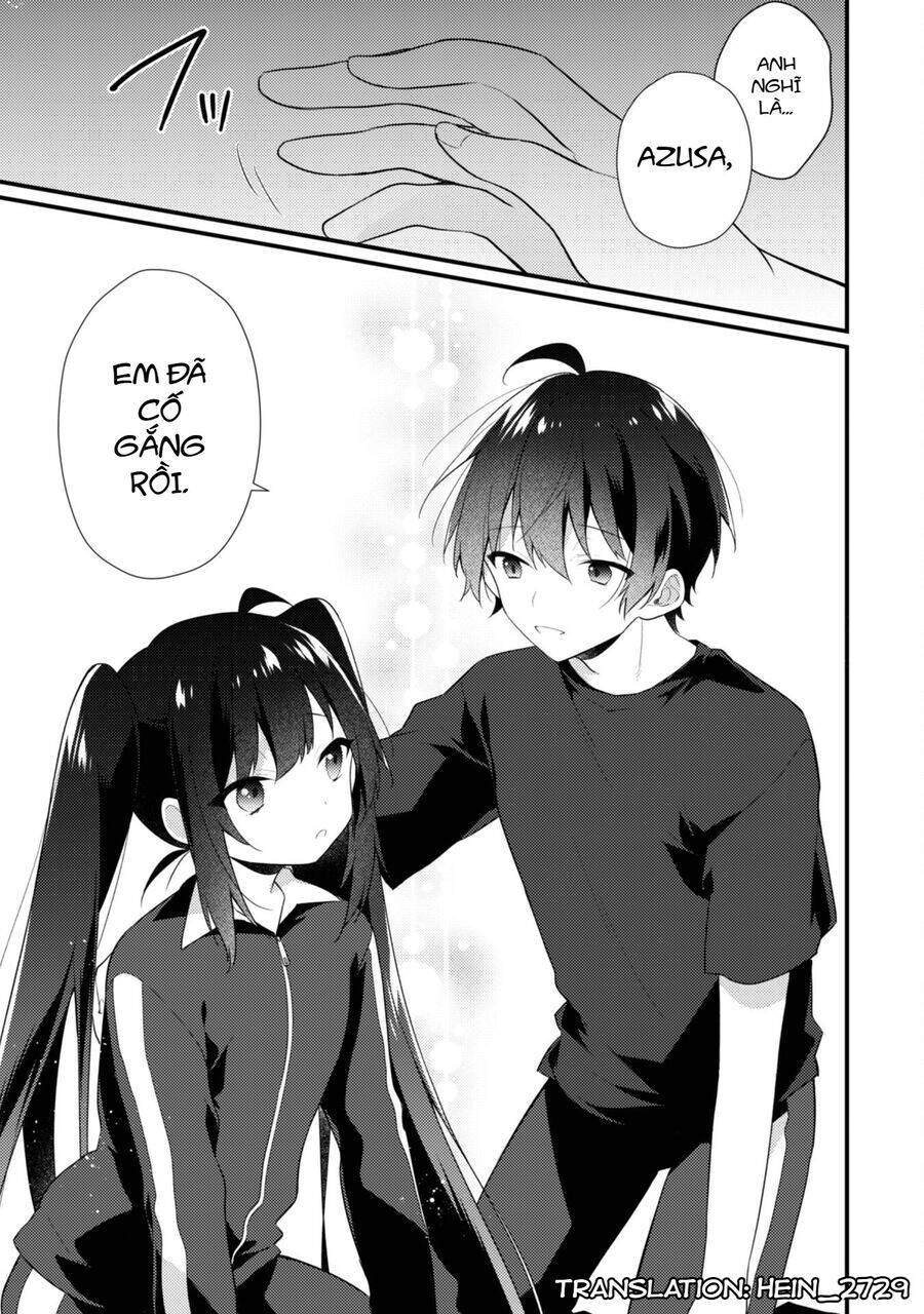 Shimotsuki-San Chỉ Thích Nhân Vật Nền Chapter 15.2 - 8