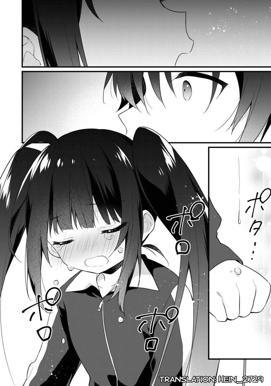 Shimotsuki-San Chỉ Thích Nhân Vật Nền Chapter 15.2 - 9