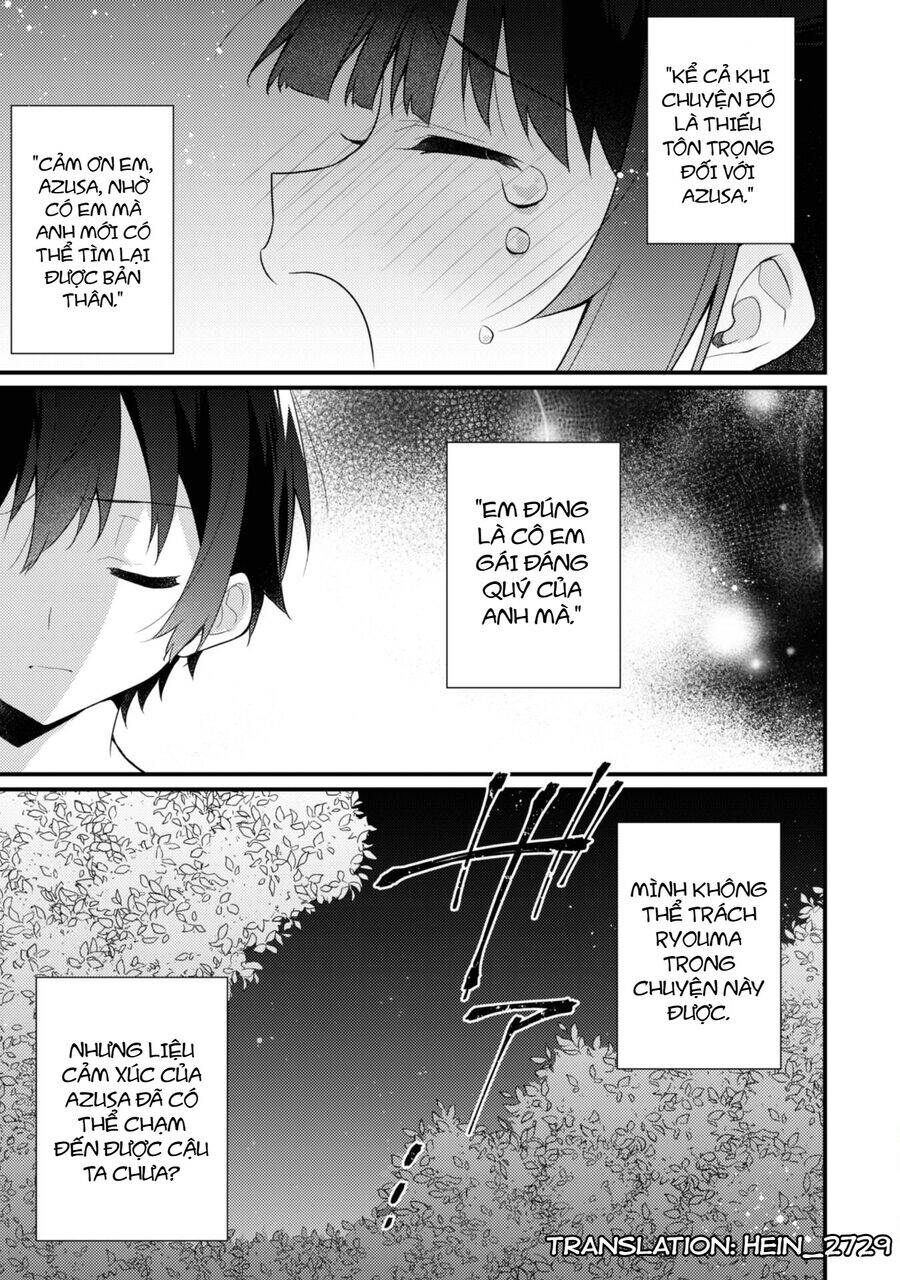 Shimotsuki-San Chỉ Thích Nhân Vật Nền Chapter 15.2 - 10