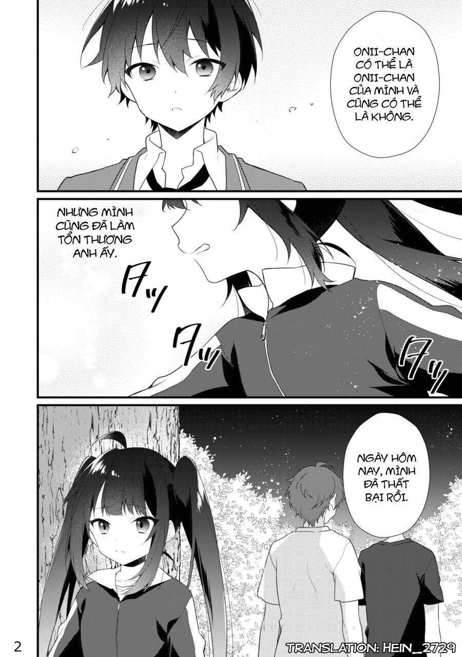 Shimotsuki-San Chỉ Thích Nhân Vật Nền Chapter 15 - 3