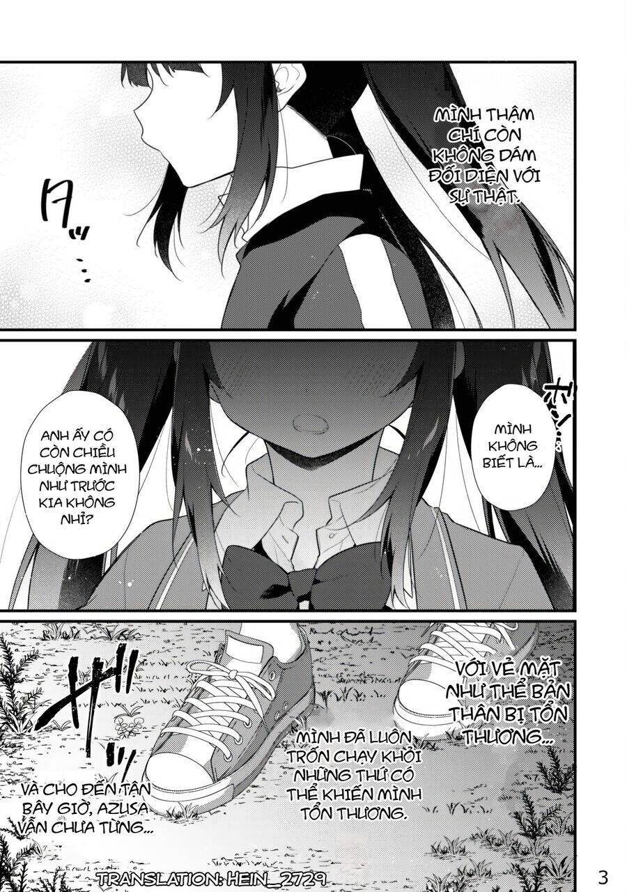 Shimotsuki-San Chỉ Thích Nhân Vật Nền Chapter 15 - 4