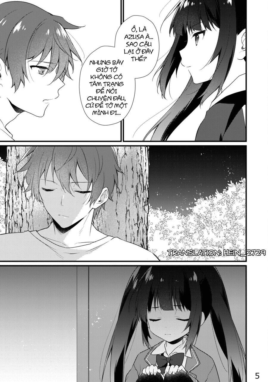 Shimotsuki-San Chỉ Thích Nhân Vật Nền Chapter 15 - 6