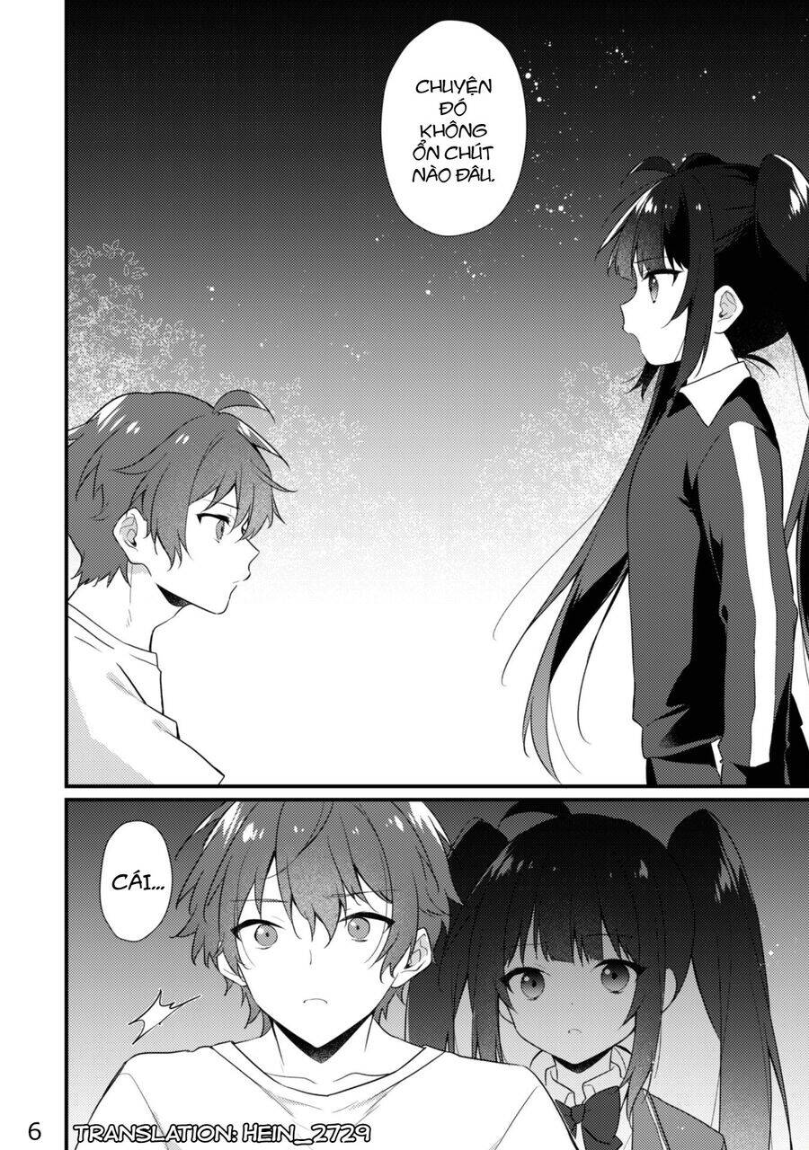 Shimotsuki-San Chỉ Thích Nhân Vật Nền Chapter 15 - 7