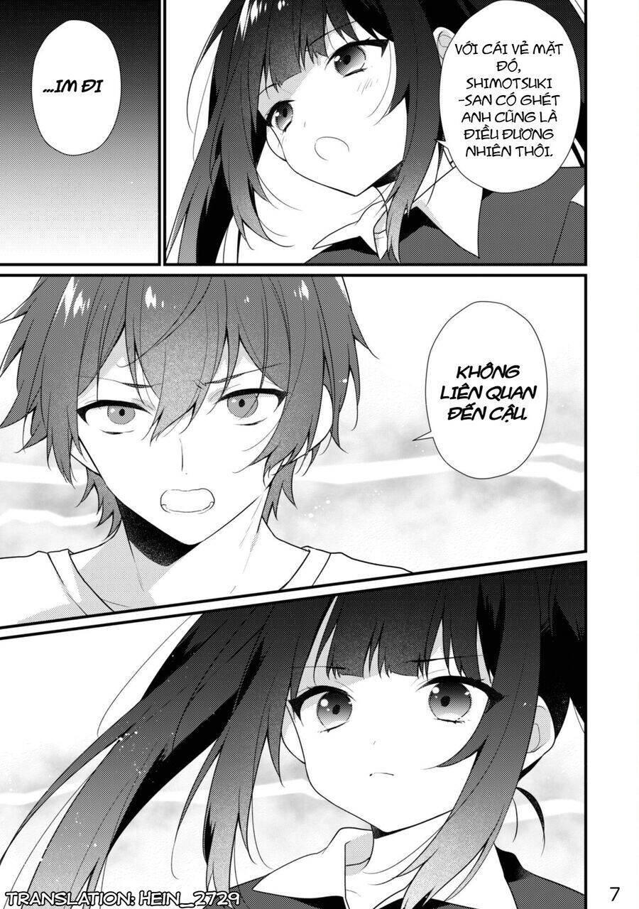 Shimotsuki-San Chỉ Thích Nhân Vật Nền Chapter 15 - 8