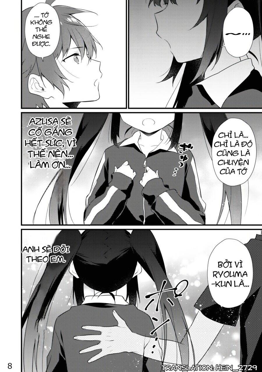 Shimotsuki-San Chỉ Thích Nhân Vật Nền Chapter 15 - 9