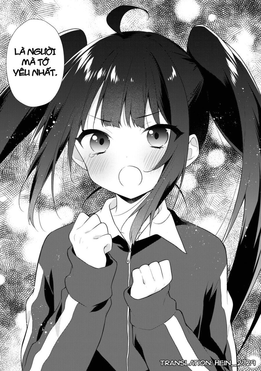 Shimotsuki-San Chỉ Thích Nhân Vật Nền Chapter 15 - 10