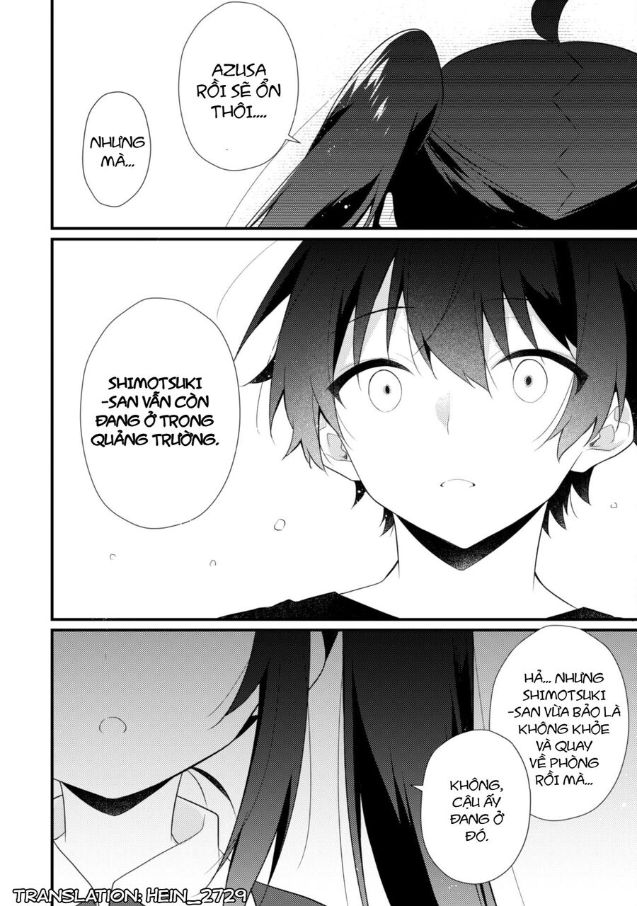 Shimotsuki-San Chỉ Thích Nhân Vật Nền Chapter 16.1 - 2