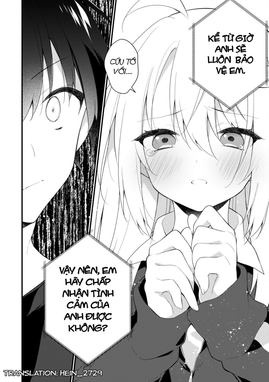 Shimotsuki-San Chỉ Thích Nhân Vật Nền Chapter 16.1 - 12