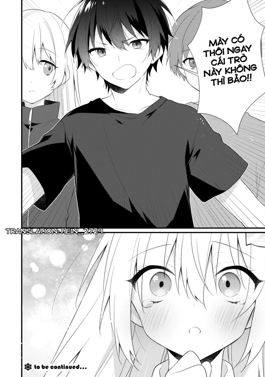 Shimotsuki-San Chỉ Thích Nhân Vật Nền Chapter 16.1 - 14