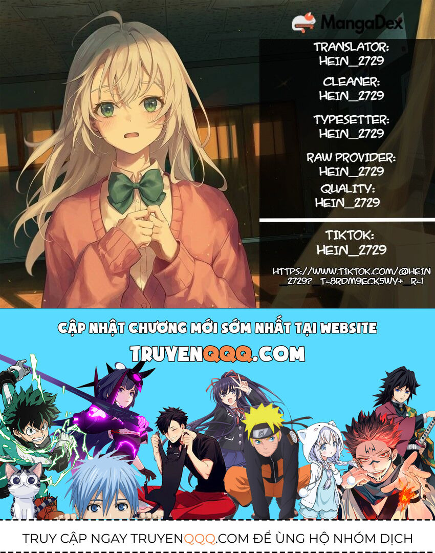 Shimotsuki-San Chỉ Thích Nhân Vật Nền Chapter 16.1 - 15