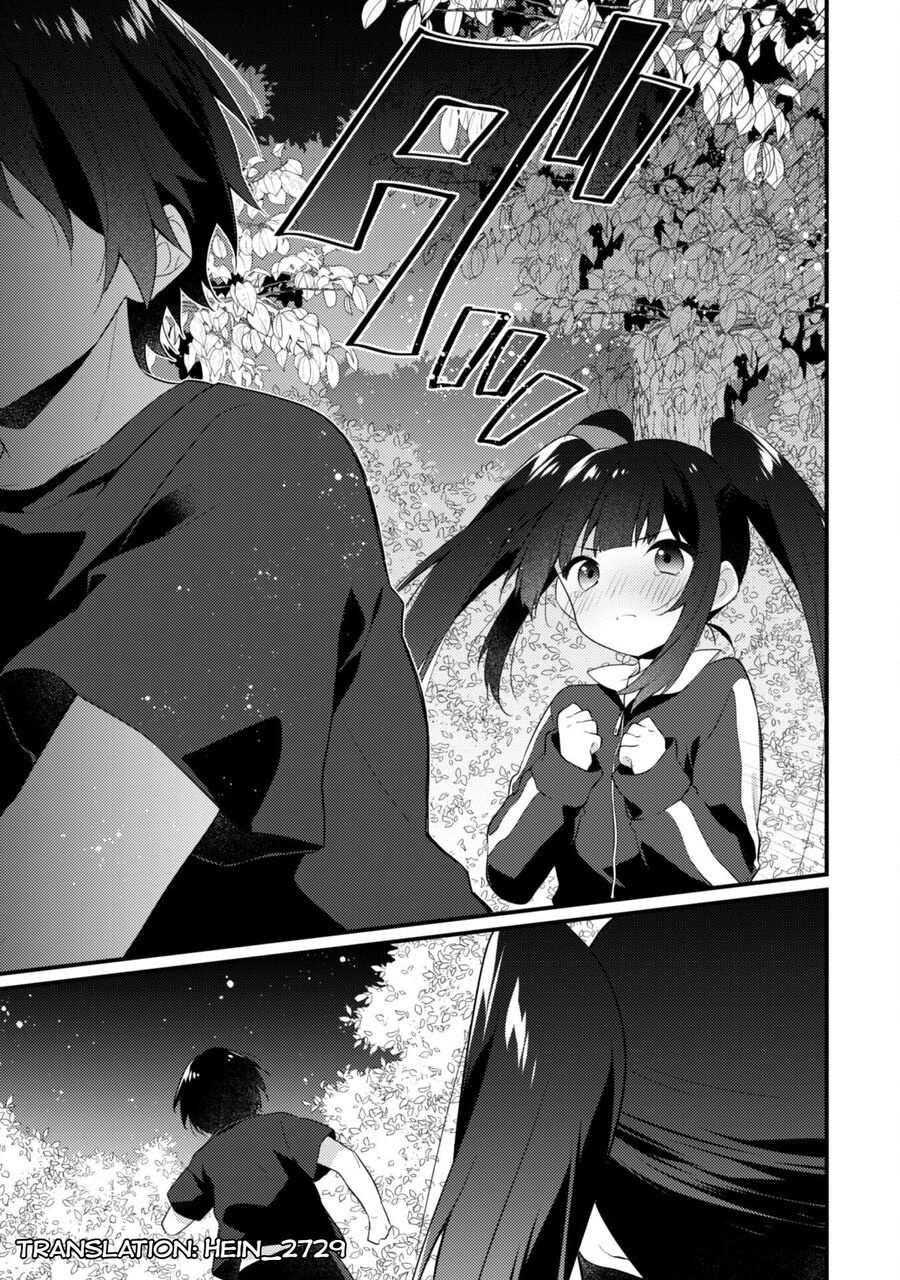 Shimotsuki-San Chỉ Thích Nhân Vật Nền Chapter 16.1 - 5