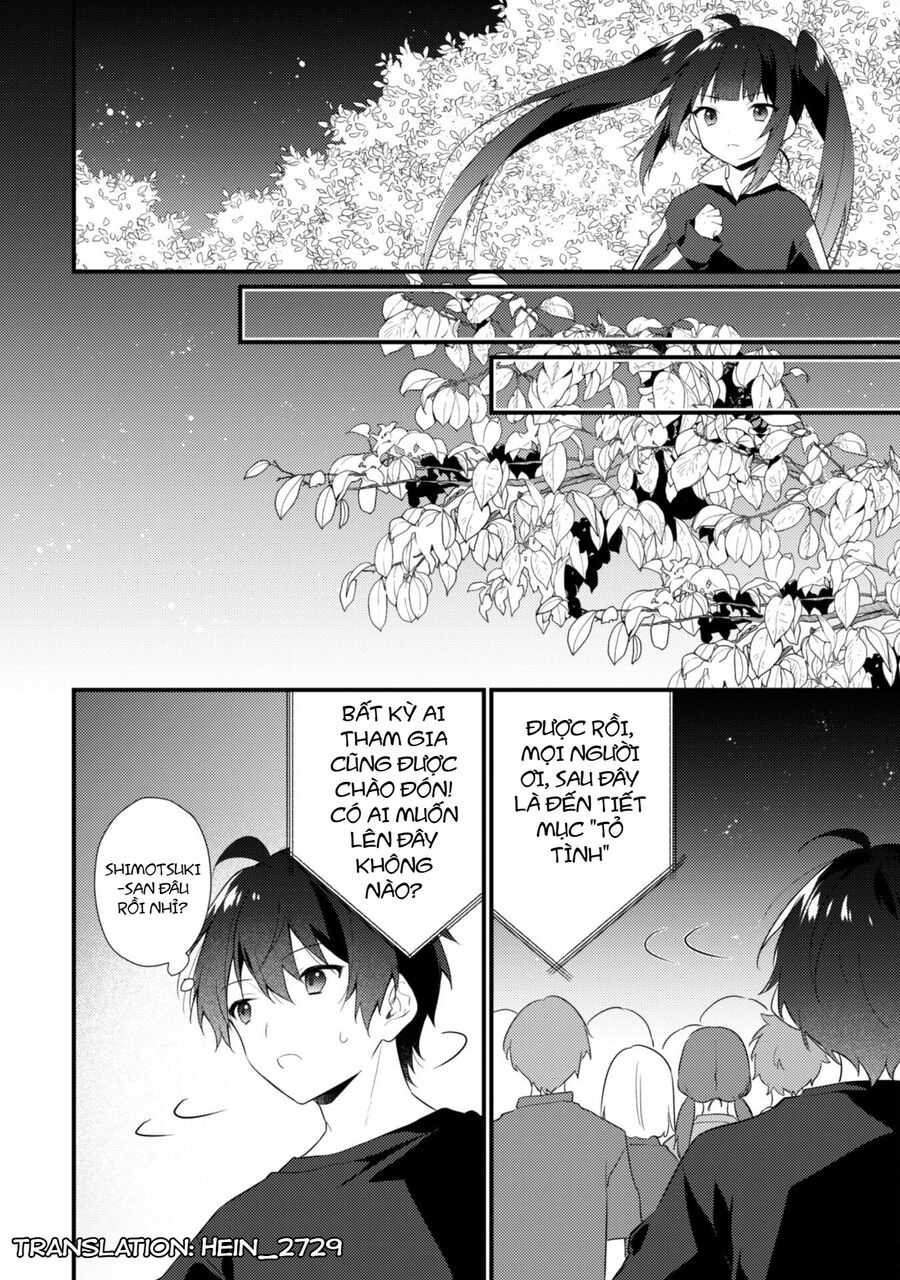 Shimotsuki-San Chỉ Thích Nhân Vật Nền Chapter 16.1 - 6