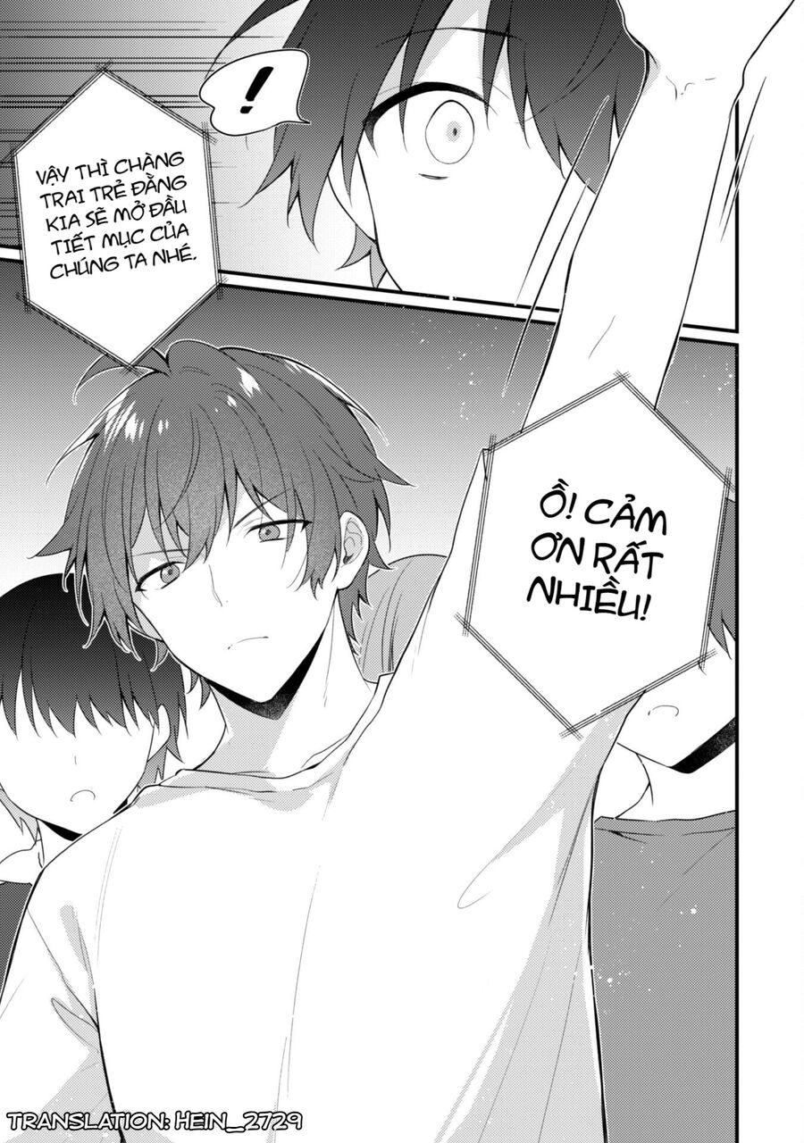 Shimotsuki-San Chỉ Thích Nhân Vật Nền Chapter 16.1 - 7