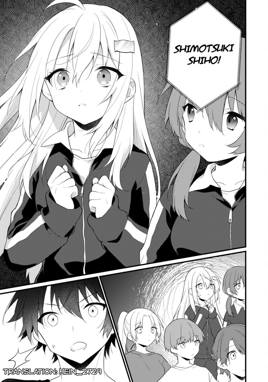 Shimotsuki-San Chỉ Thích Nhân Vật Nền Chapter 16.1 - 9