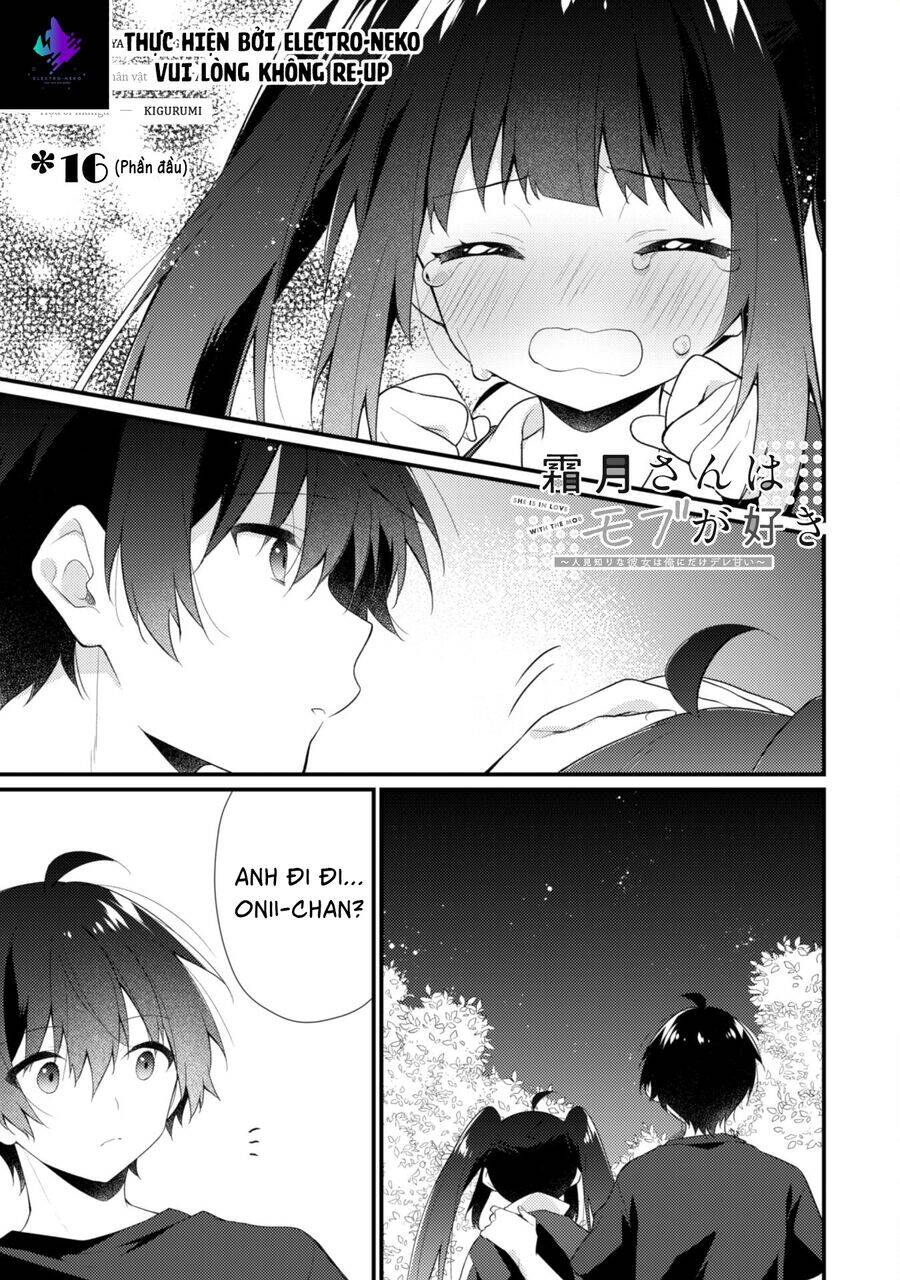 Shimotsuki-San Chỉ Thích Nhân Vật Nền Chapter 16 - 5