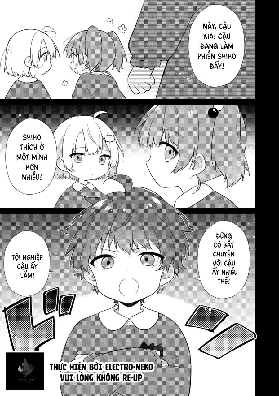 Shimotsuki-San Chỉ Thích Nhân Vật Nền Chapter 17.1 - 11