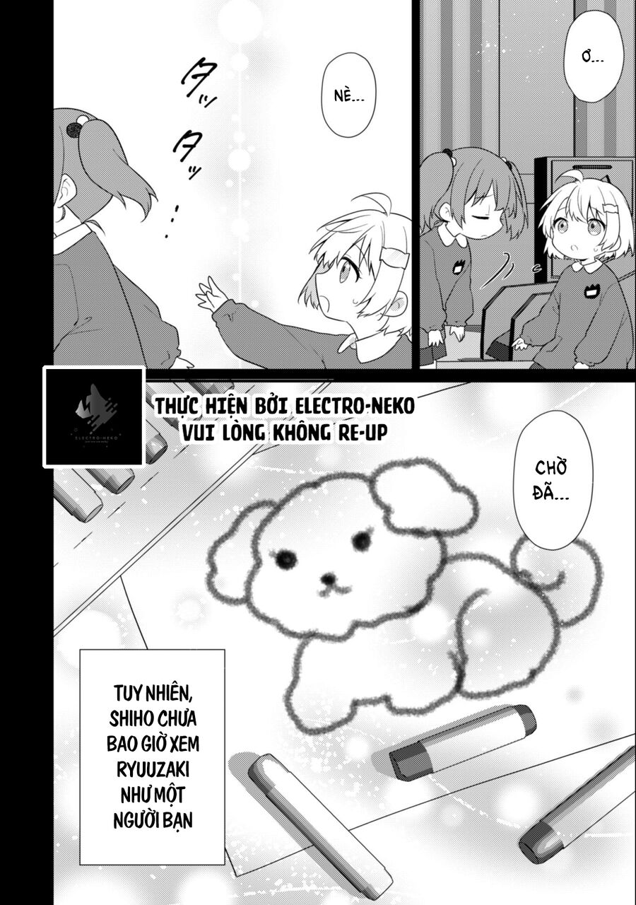 Shimotsuki-San Chỉ Thích Nhân Vật Nền Chapter 17.1 - 12