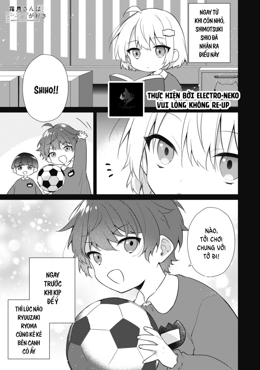 Shimotsuki-San Chỉ Thích Nhân Vật Nền Chapter 17.1 - 5