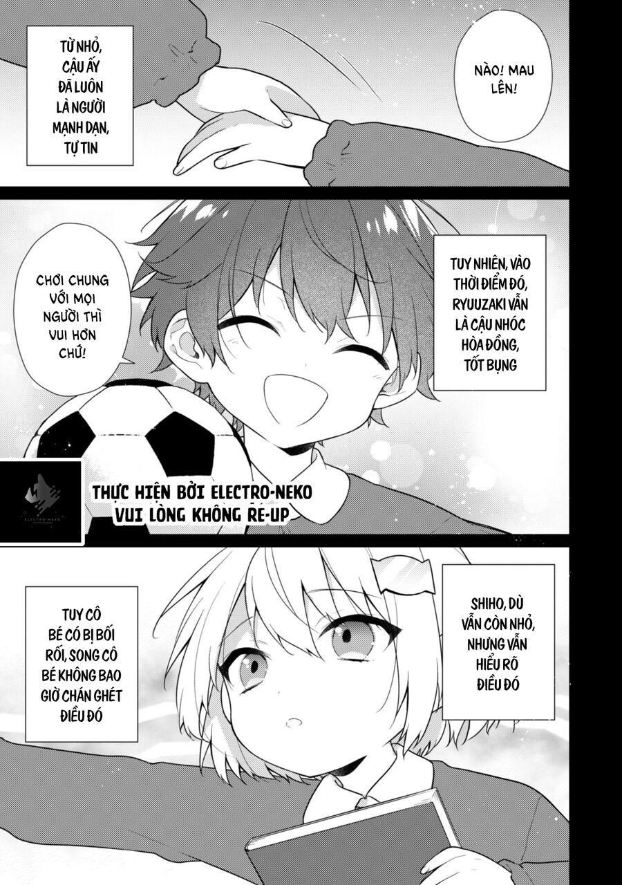 Shimotsuki-San Chỉ Thích Nhân Vật Nền Chapter 17.1 - 7