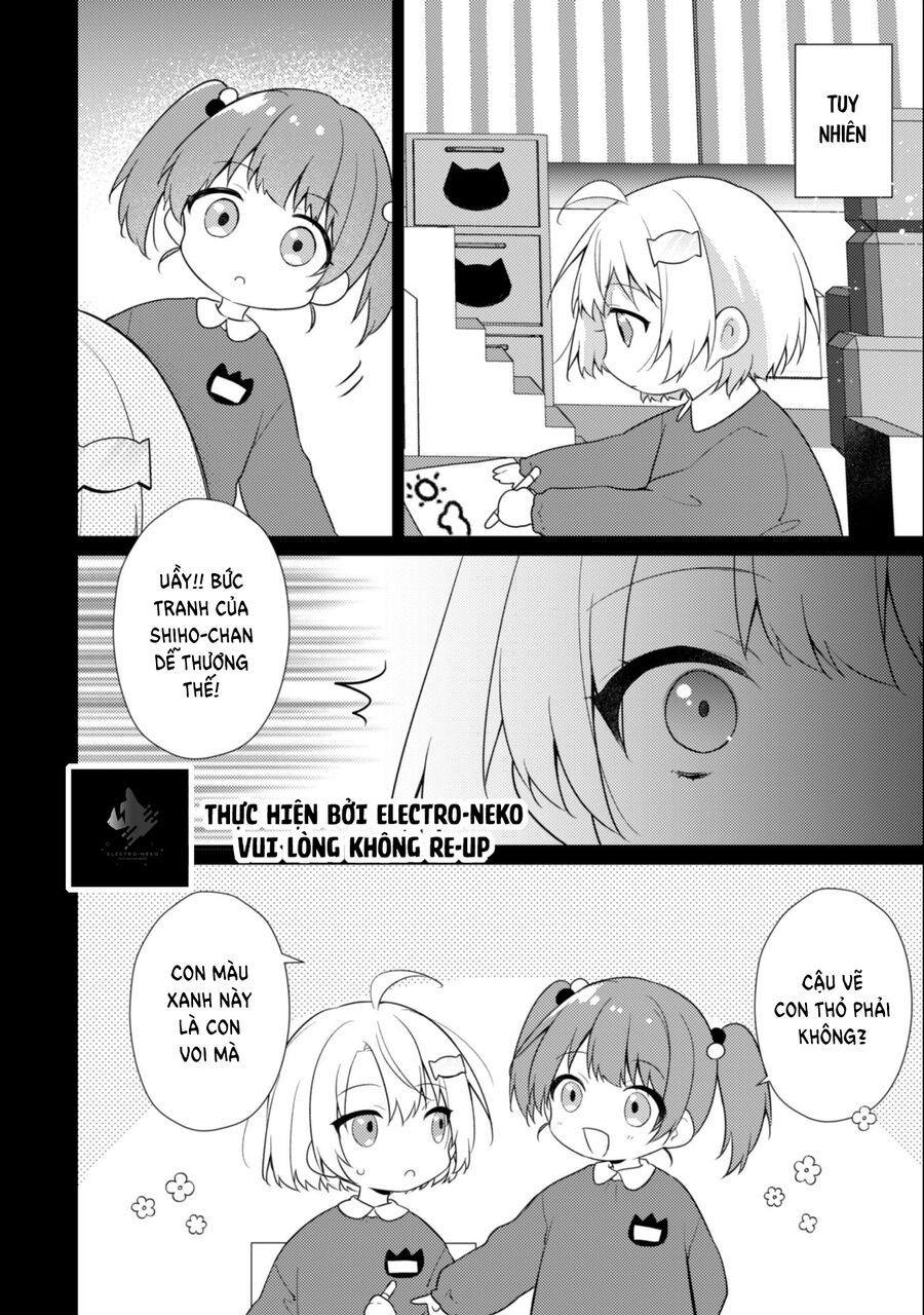 Shimotsuki-San Chỉ Thích Nhân Vật Nền Chapter 17.1 - 8