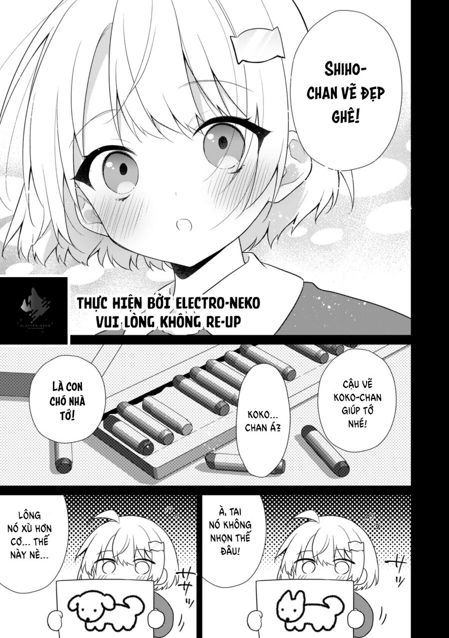 Shimotsuki-San Chỉ Thích Nhân Vật Nền Chapter 17.1 - 9