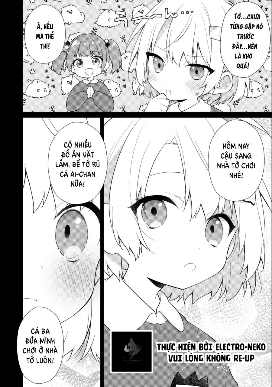 Shimotsuki-San Chỉ Thích Nhân Vật Nền Chapter 17.1 - 10