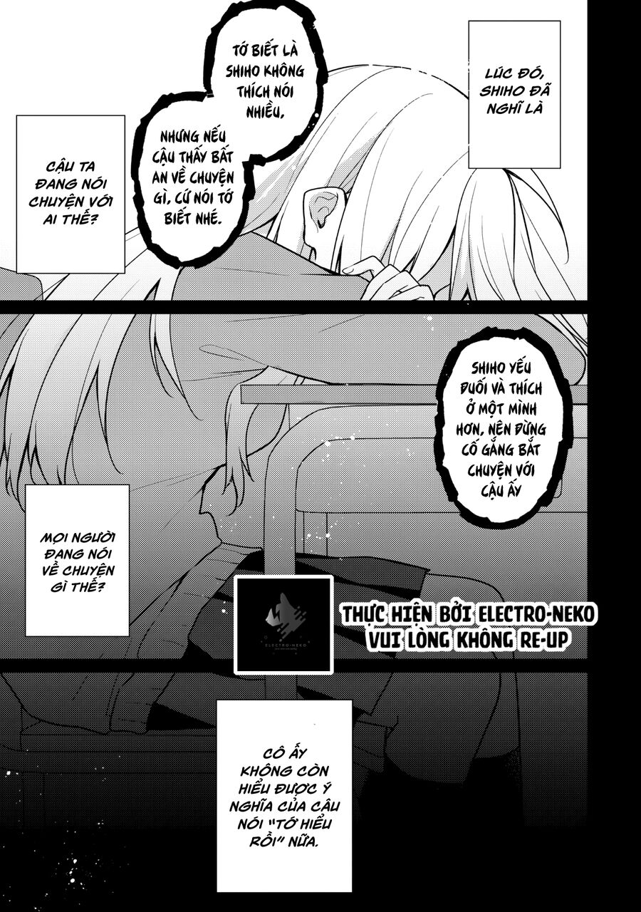 Shimotsuki-San Chỉ Thích Nhân Vật Nền Chapter 17.2 - 12