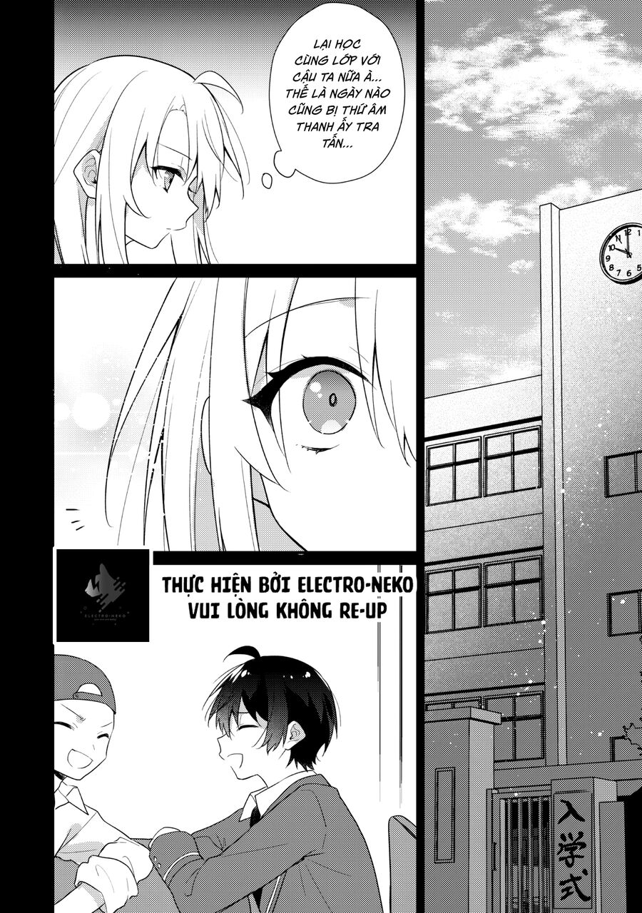 Shimotsuki-San Chỉ Thích Nhân Vật Nền Chapter 17.2 - 13