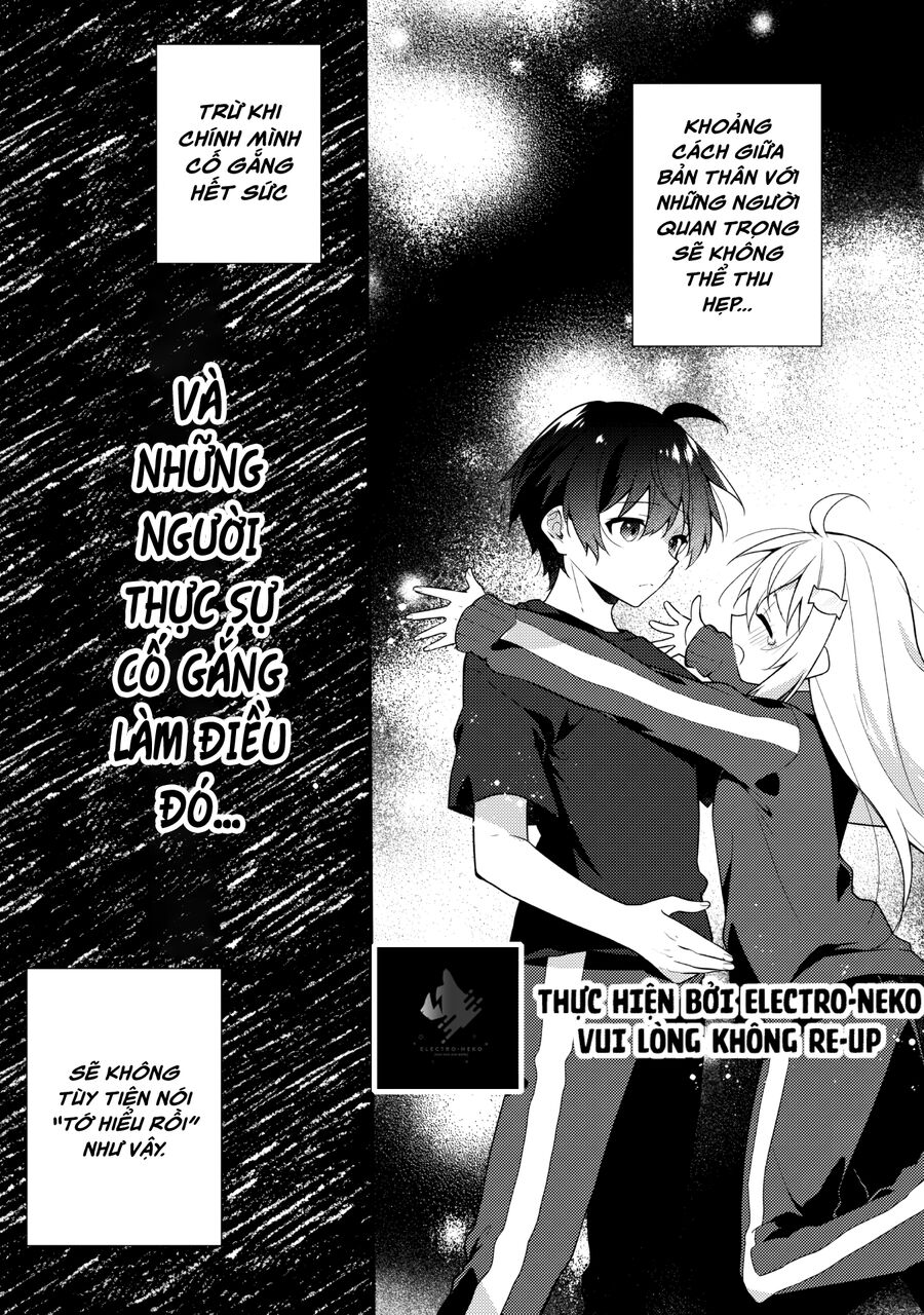 Shimotsuki-San Chỉ Thích Nhân Vật Nền Chapter 17.2 - 16