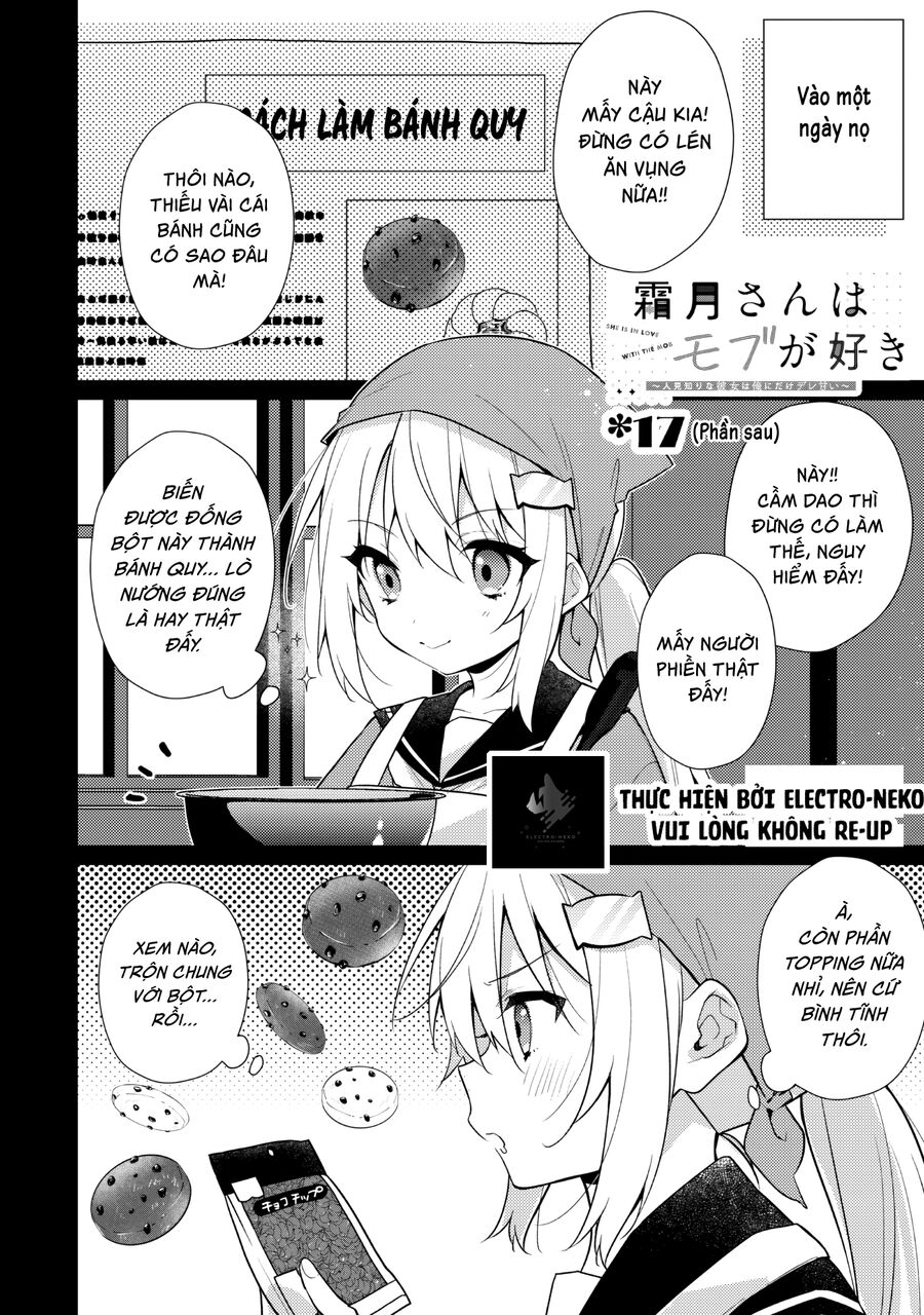 Shimotsuki-San Chỉ Thích Nhân Vật Nền Chapter 17.2 - 5