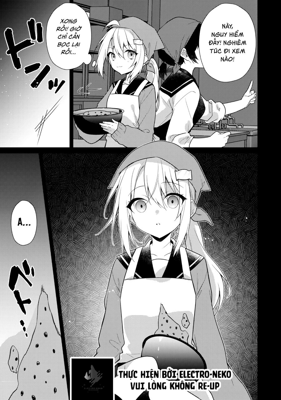 Shimotsuki-San Chỉ Thích Nhân Vật Nền Chapter 17.2 - 6