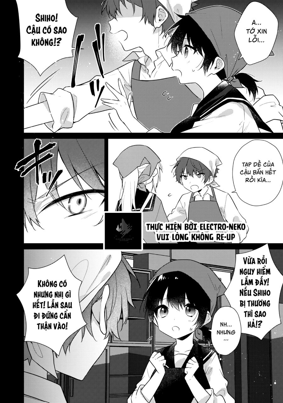 Shimotsuki-San Chỉ Thích Nhân Vật Nền Chapter 17.2 - 7